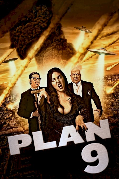 Plan 9 - Movie Poster Plan 9 - Movie Poster