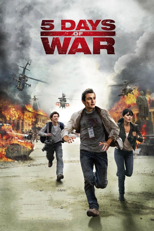 5 Days of War - Movie Poster 5 Days of War - Movie Poster