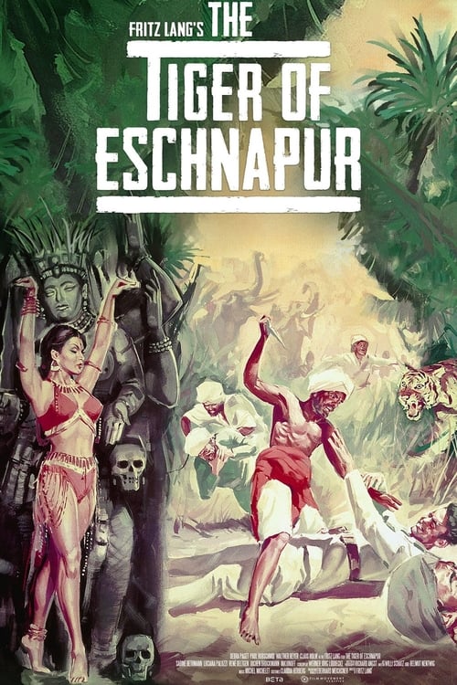 The Tiger of Eschnapur - Movie Poster The Tiger of Eschnapur - Movie Poster