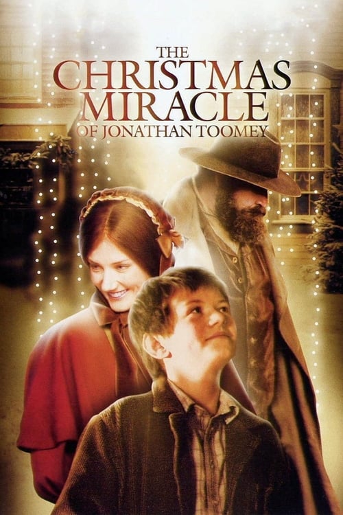 The Christmas Miracle of Jonathan Toomey - Movie Poster The Christmas Miracle of Jonathan Toomey - Movie Poster