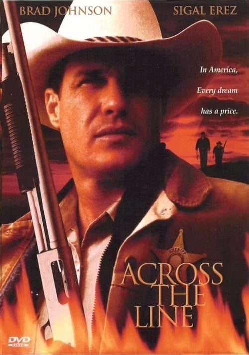 Across the Line - Movie Poster Across the Line - Movie Poster