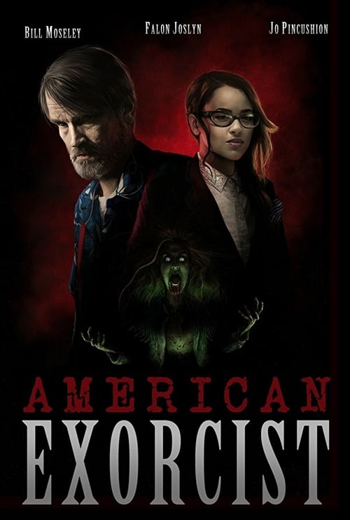 American Exorcist - Movie Poster American Exorcist - Movie Poster