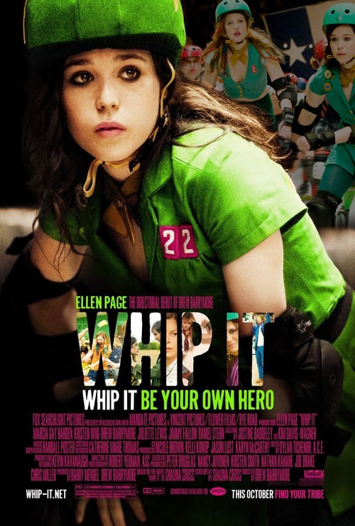 Whip It - Movie Poster Whip It - Movie Poster