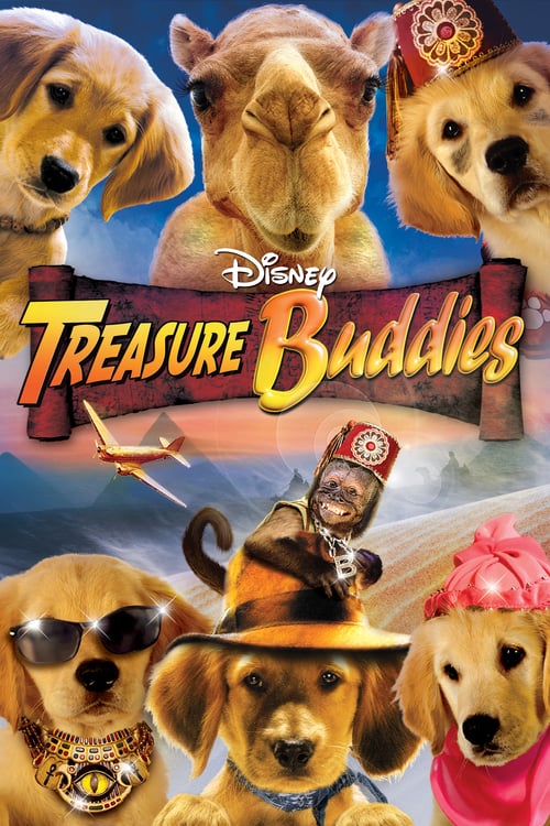 Treasure Buddies - Movie Poster Treasure Buddies - Movie Poster