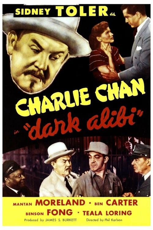 Dark Alibi - Movie Poster Dark Alibi - Movie Poster