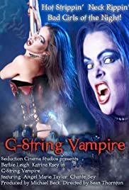 G String Vampire - Movie Poster
