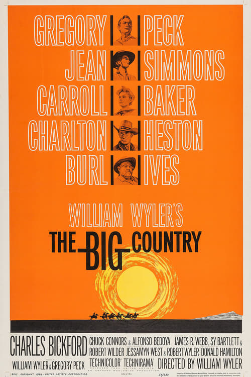 The Big Country - Movie Poster