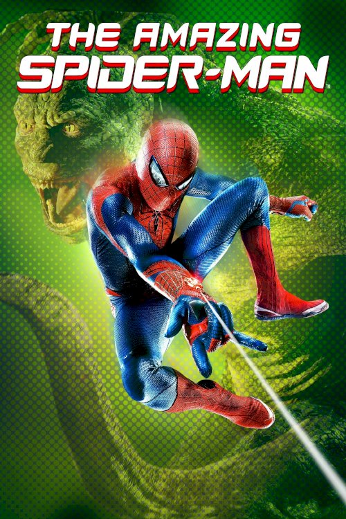 The Amazing Spider-Man - Movie Poster The Amazing Spider-Man - Movie Poster