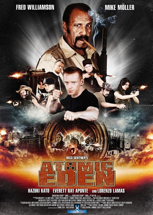 Atomic Eden - Movie Poster Atomic Eden - Movie Poster