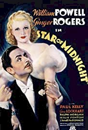 Star of Midnight - Movie Poster Star of Midnight - Movie Poster