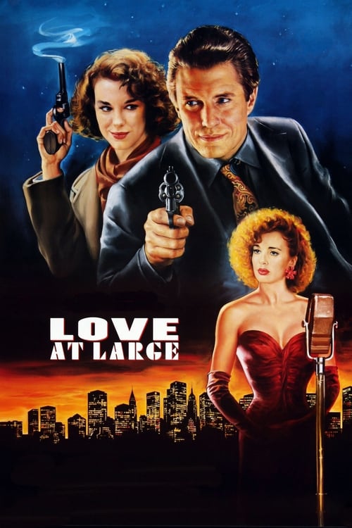 Love at Large - Movie Poster Love at Large - Movie Poster