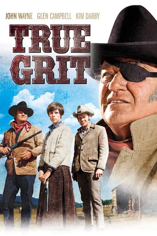True Grit - Movie Poster True Grit - Movie Poster
