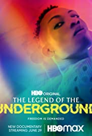 The Legend of the Underground - Movie Poster The Legend of the Underground - Movie Poster