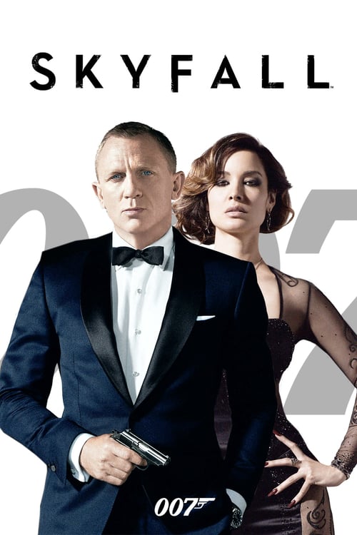 Skyfall - Movie Poster Skyfall - Movie Poster