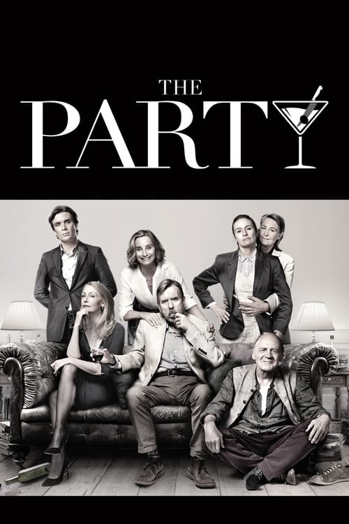 The Party - Movie Poster The Party - Movie Poster