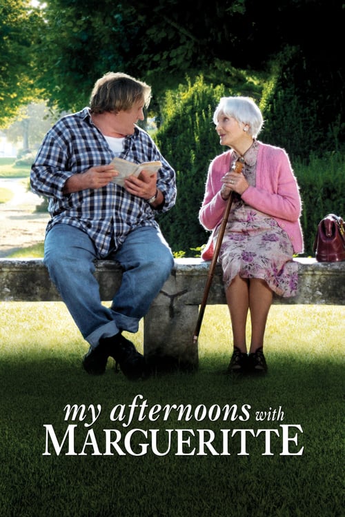 My Afternoons with Margueritte - Movie Poster My Afternoons with Margueritte - Movie Poster