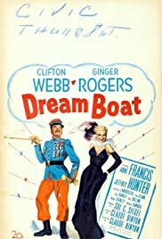 Dreamboat - Movie Poster Dreamboat - Movie Poster