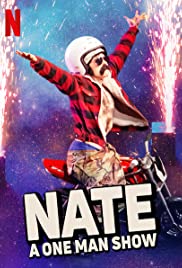 Natalie Palamides: Nate - A One Man Show - Movie Poster Natalie Palamides: Nate - A One Man Show - Movie Poster