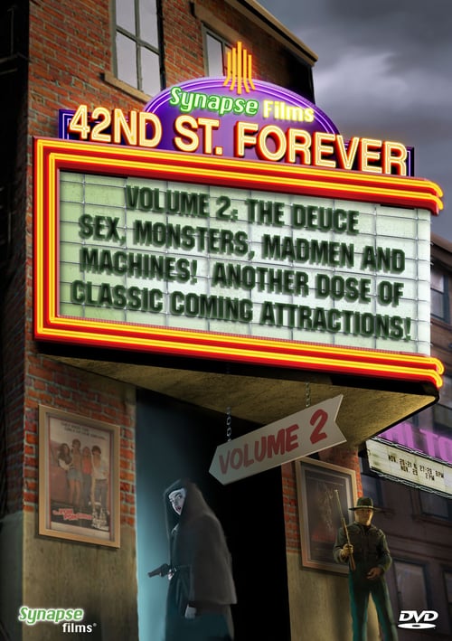 42nd Street Forever, Volume 2: The Deuce - Movie Poster 42nd Street Forever, Volume 2: The Deuce - Movie Poster