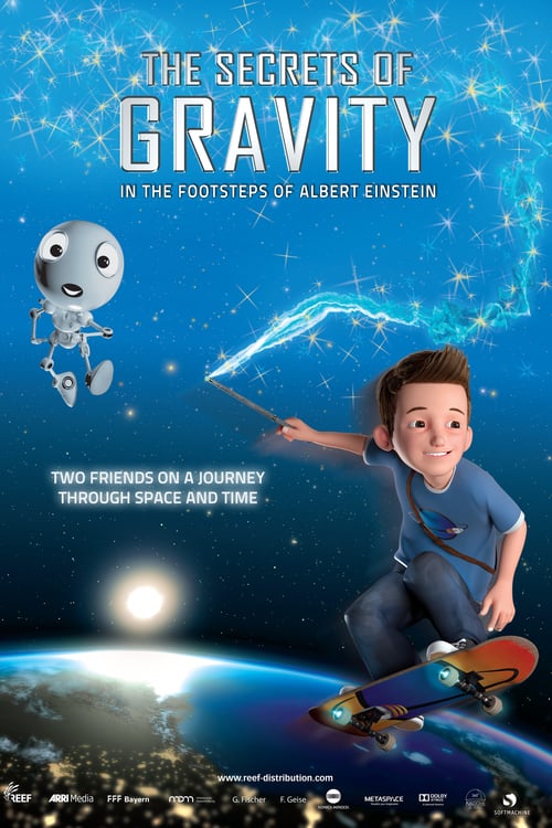 The Secrets of Gravity: In the Footsteps of Albert Einstein - Movie Poster The Secrets of Gravity: In the Footsteps of Albert Einstein - Movie Poster