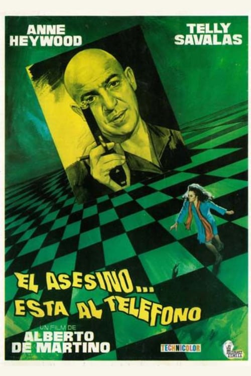 The Killer Is on the Phone - Movie Poster The Killer Is on the Phone - Movie Poster