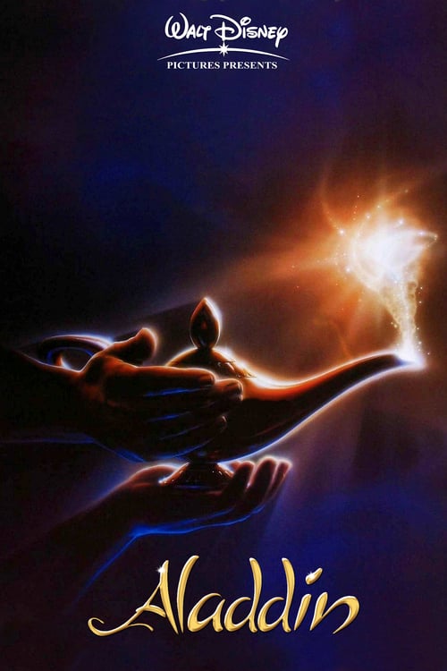 Aladdin - Movie Poster Aladdin - Movie Poster