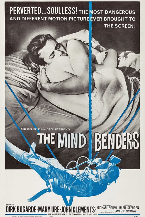 The Mind Benders - Movie Poster The Mind Benders - Movie Poster