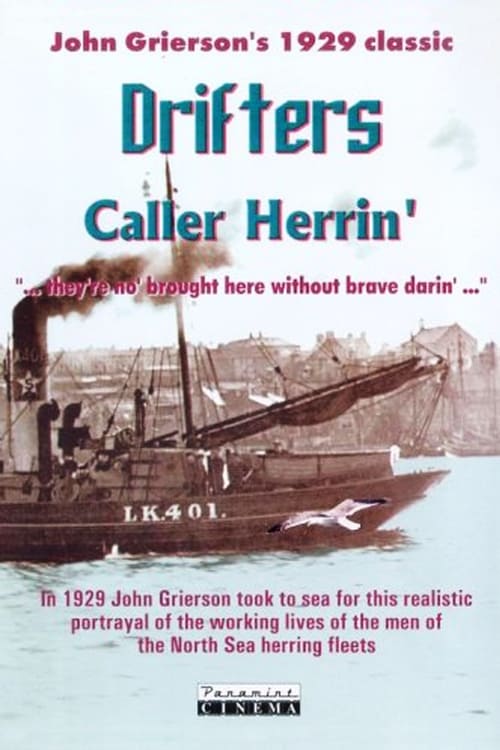 Drifters - Movie Poster Drifters - Movie Poster