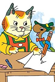 The Busy World of Richard Scarry - Movie Poster The Busy World of Richard Scarry - Movie Poster
