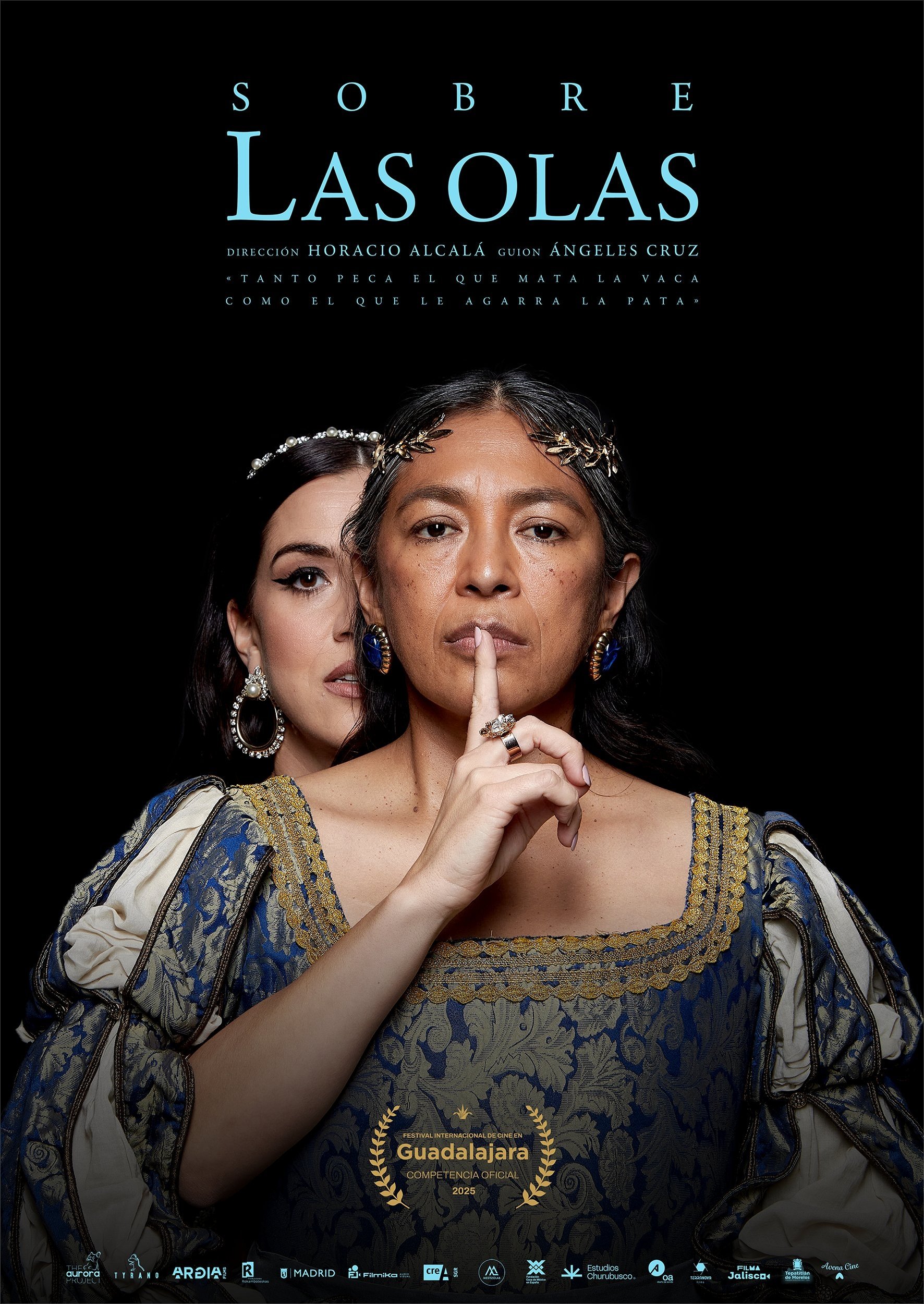Sobre las olas - Movie Poster