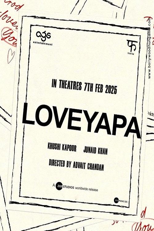 Loveyapa - Movie Poster Loveyapa - Movie Poster