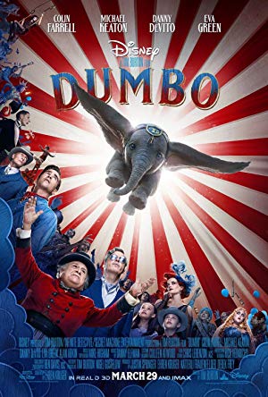Dumbo (2019) - Movie Poster Dumbo (2019) - Movie Poster