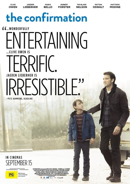 The Confirmation - Movie Poster The Confirmation - Movie Poster