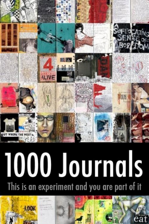 1000 Journals - Movie Poster 1000 Journals - Movie Poster
