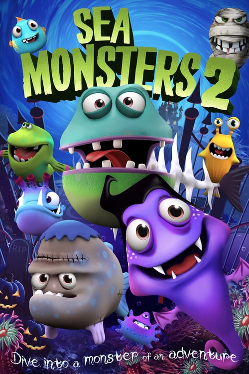 Sea Monsters 2 - Movie Poster Sea Monsters 2 - Movie Poster