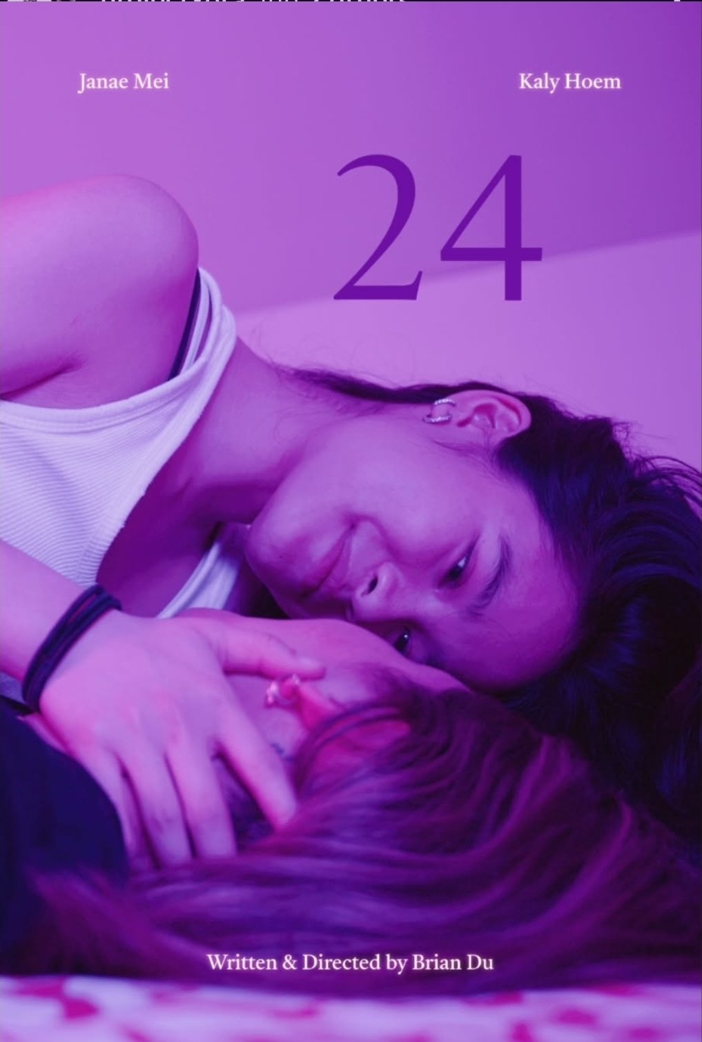 24 (ft. Janae Mei) Music Video - Movie Poster 24 (ft. Janae Mei) Music Video - Movie Poster