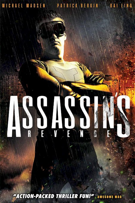 Assassins Revenge - Movie Poster Assassins Revenge - Movie Poster