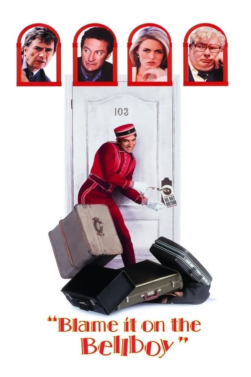 Blame It on the Bellboy - Movie Poster Blame It on the Bellboy - Movie Poster