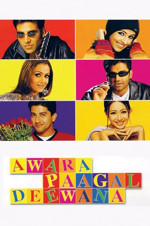 Awara Paagal Deewana - Movie Poster Awara Paagal Deewana - Movie Poster