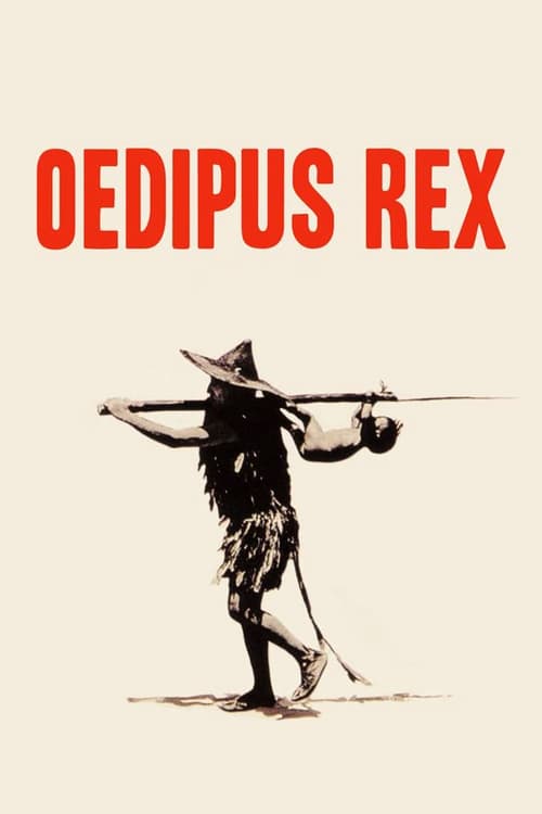 Oedipus Rex - Movie Poster Oedipus Rex - Movie Poster