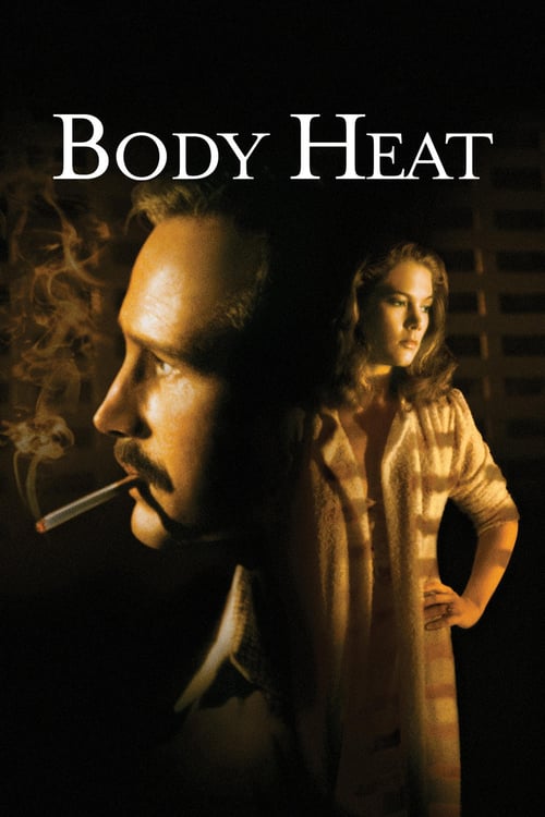 Body Heat - Movie Poster Body Heat - Movie Poster