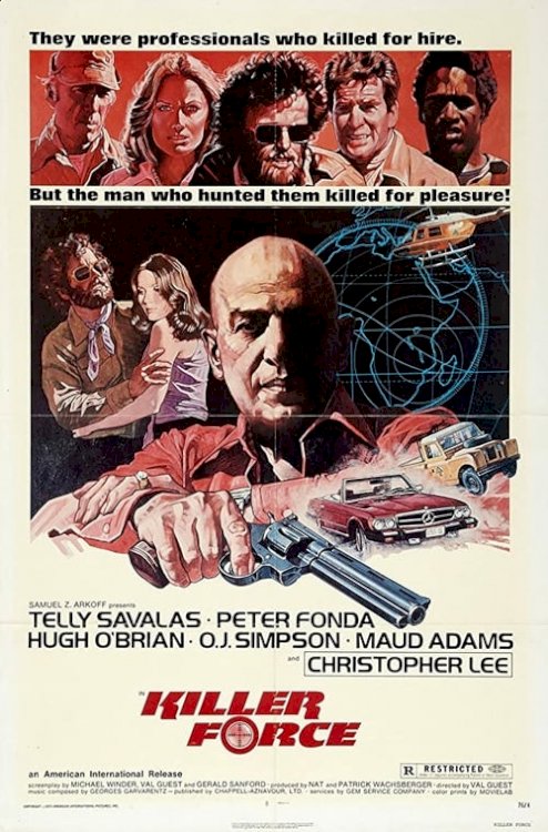 Killer Force - Movie Poster Killer Force - Movie Poster