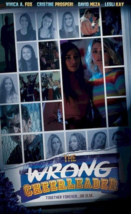 The Wrong Cheerleader - Movie Poster The Wrong Cheerleader - Movie Poster