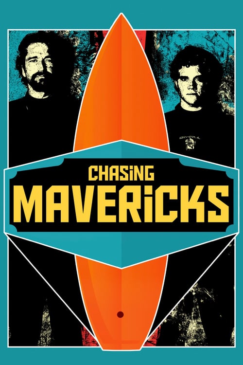 Chasing Mavericks - Movie Poster Chasing Mavericks - Movie Poster