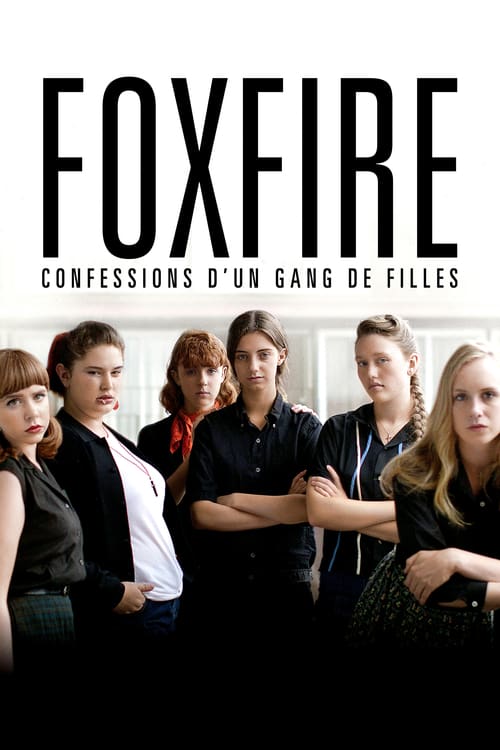 Foxfire - Movie Poster Foxfire - Movie Poster