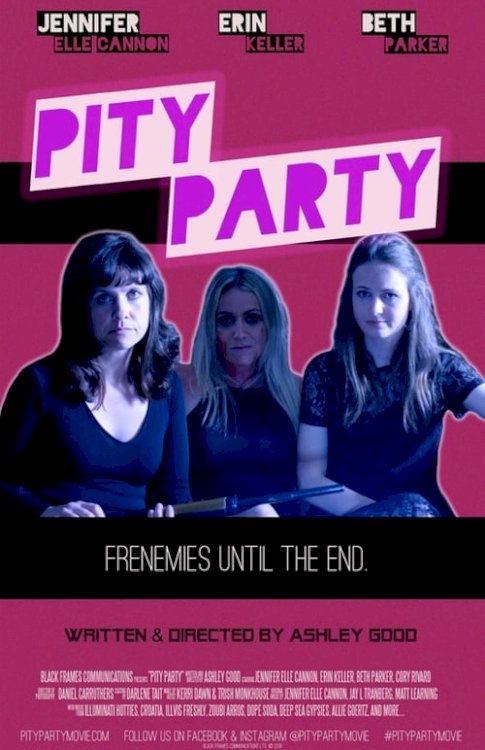 Pity Party - Movie Poster Pity Party - Movie Poster