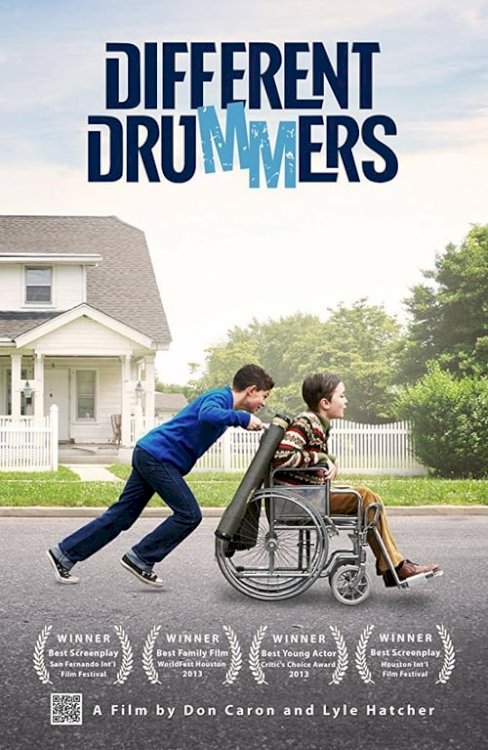 Different Drummers - Movie Poster Different Drummers - Movie Poster