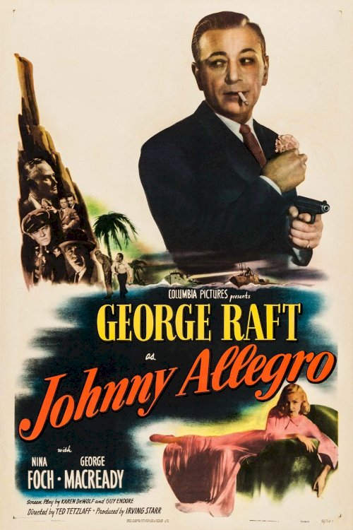 Johnny Allegro - Movie Poster Johnny Allegro - Movie Poster