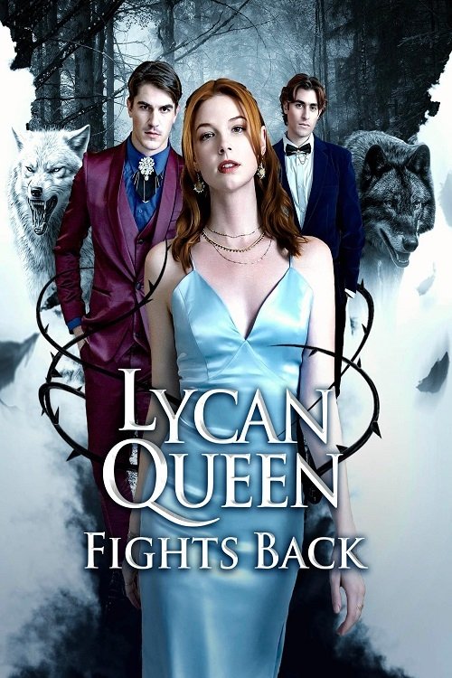 Lycan Queen Fights Back - Movie Poster Lycan Queen Fights Back - Movie Poster