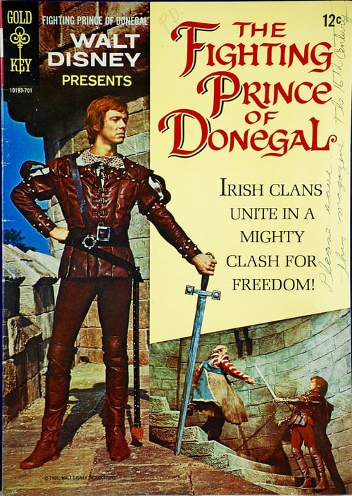 The Fighting Prince of Donegal - Movie Poster The Fighting Prince of Donegal - Movie Poster
